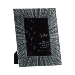 Cadre photo paillete 10x15cm