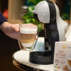 Cafe caps x12 golden latte