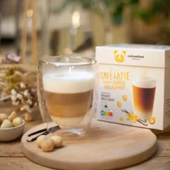 Cafe caps x12 latte vanille