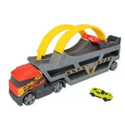 Camion a looping avec vehicules