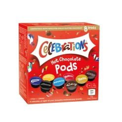 Capsules chocolat chaud 136g