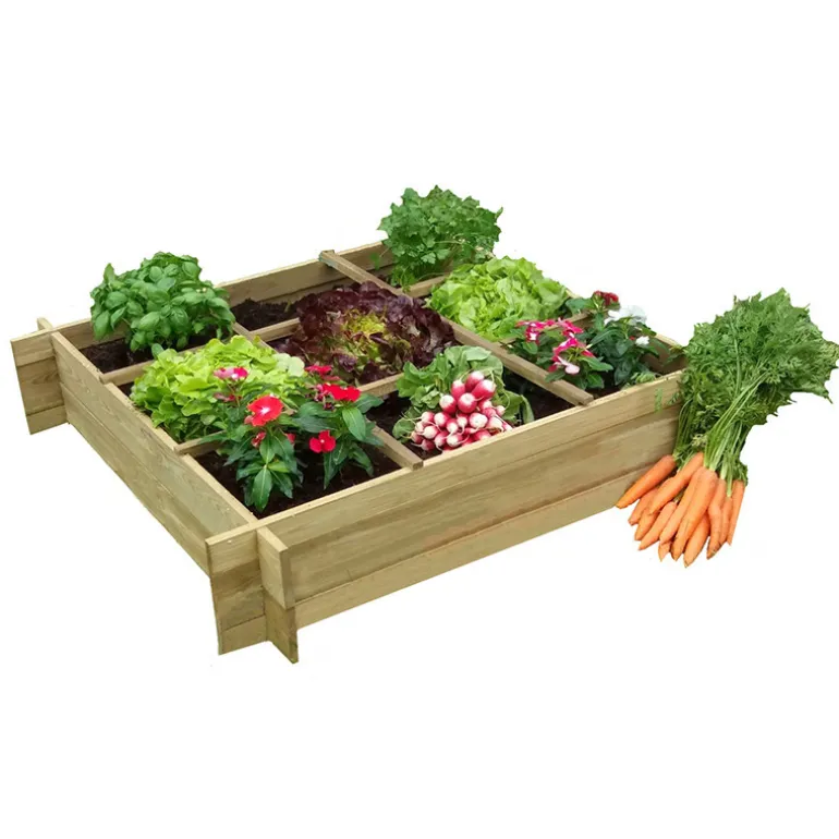 Carre potager 90x90x20cm