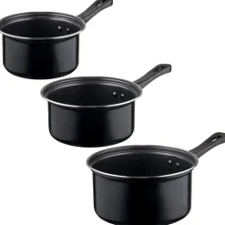 Casserole d14/16/18cm x3