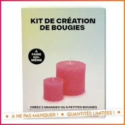 Cdu- coffret bougie diy