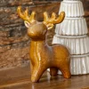 Cerf marron 10.5x7.8x14.5cm
