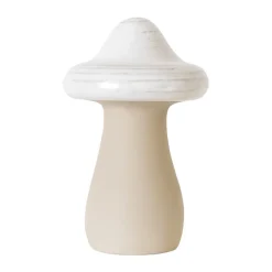 Champignon ceramique creme