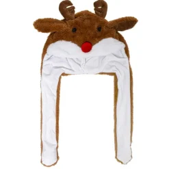 Chapeau renne oreilles bougent