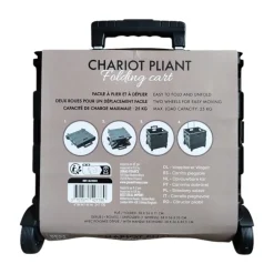 Chariot pliant 38x36x33cm