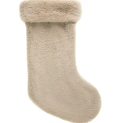 Chaussette taupe velours