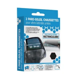 Chaussettes paresoleil rectangle