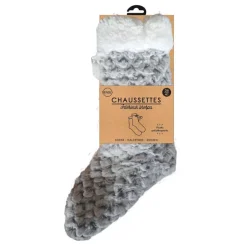 Chaussettes sherpa int effet fou