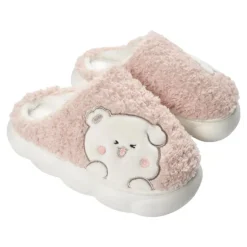 Chaussons chat kawaii