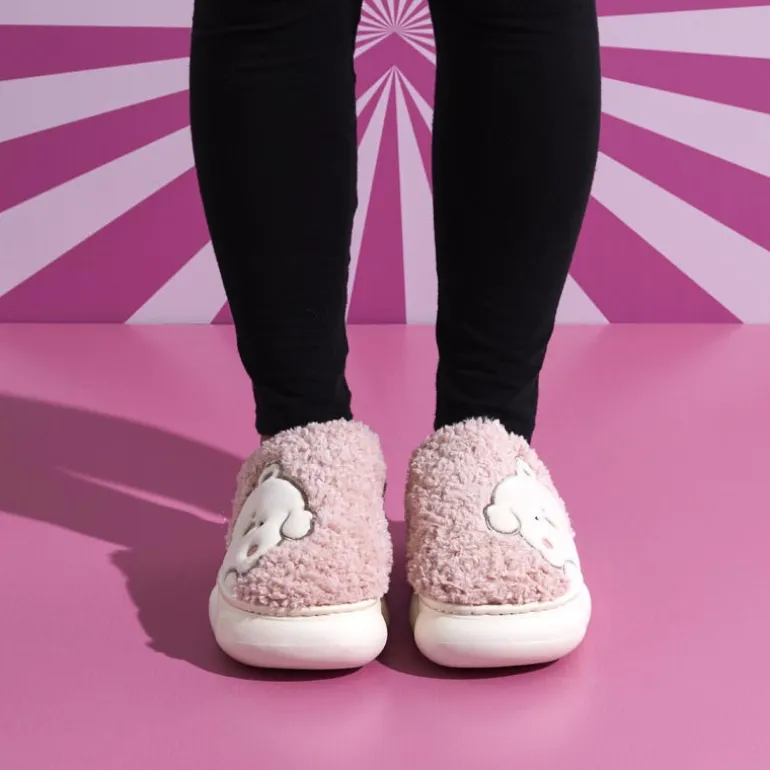 Chaussons chat kawaii