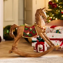 Cheval a bascule trad h60cm