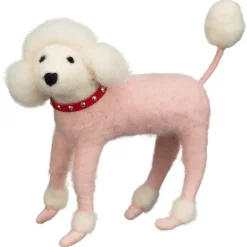 Chiens en noel a suspendre