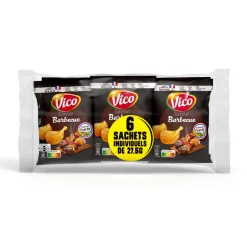 Chips barbecue 6x27.5g