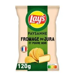 Chips paysanne fromage du jura