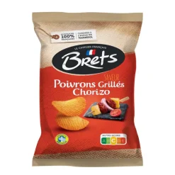 Chips poivron chorizo 125g