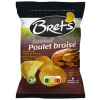Chips saveur poulet braise