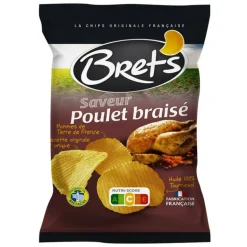 Chips saveur poulet braise