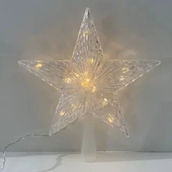 Cimier de sapin lumineux