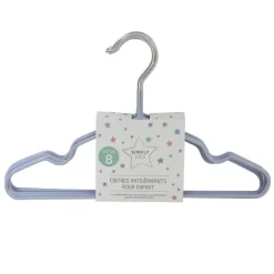 Cintre enfant x8 anti derapant