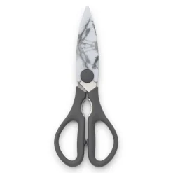 Ciseaux avec etui marbre