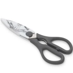 Ciseaux avec etui marbre