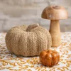 Citrouille deco jute
