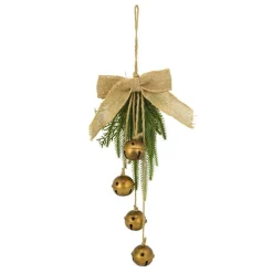 Cloche avec nAud a suspendre