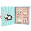 Coffret 4 bougies kawaii