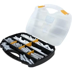 Coffret 330 chevilles plastique