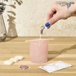 Coffret bougie bijou