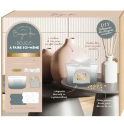 Coffret bougie pierre