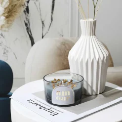 Coffret bougie pierre