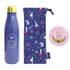 Coffret bouteille iso mirroir