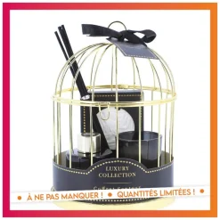 Coffret cage diffuseur & bougie