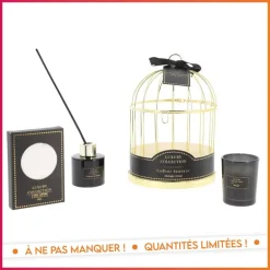 Coffret cage diffuseur & bougie
