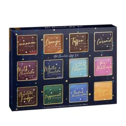 Coffret de chocolats chauds
