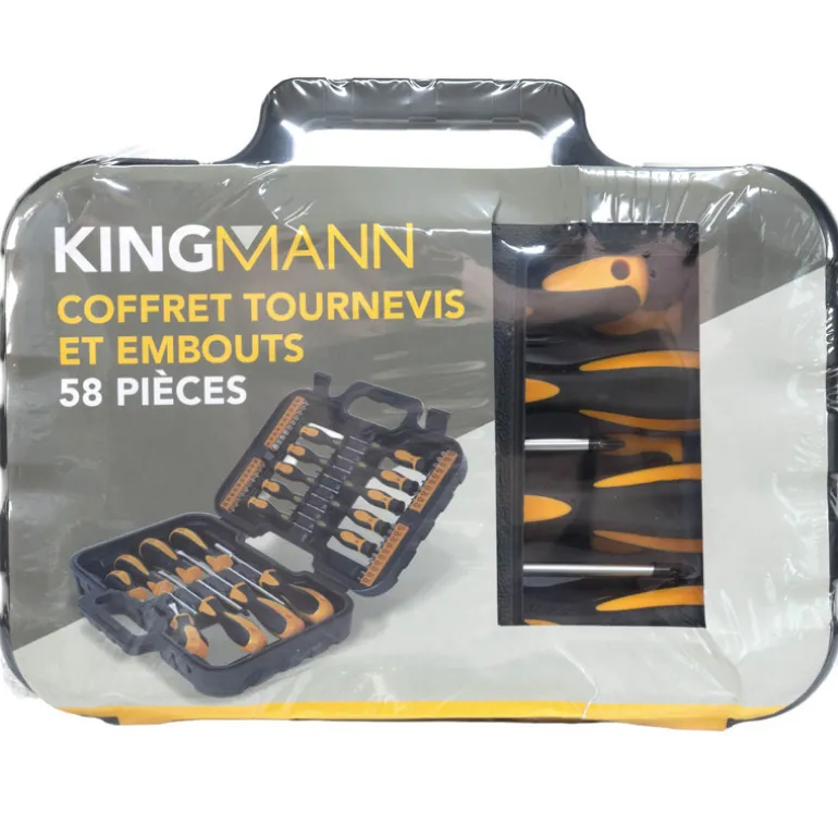 Coffret de tournevis/embouts