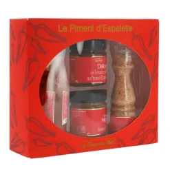 Coffret le piment d'espelette