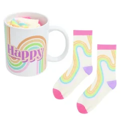 Coffret mug et chaussettes optim