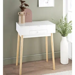 Coiffeuse/ miroir & rangements