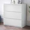 Commode 3 tiroirs blanc m