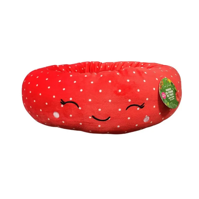 Corbeille pour chien forme fruit