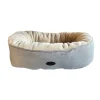 Corbeille pour chien ovale