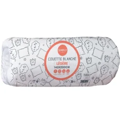 Couette ete 140x200 simply