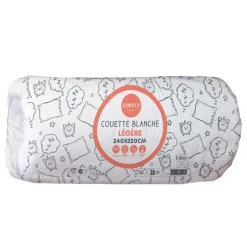 Couette ete 220x240 simply