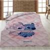 Couette 140x200 stitch rose
