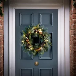 Couronne de 65cm avec cloches le